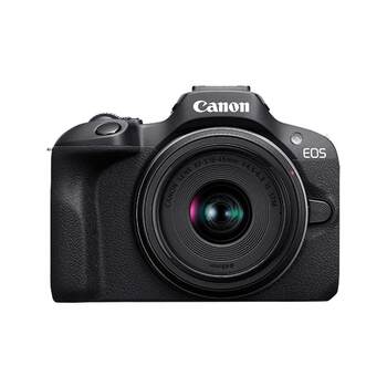 Canon r100 mirrorless camera