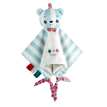 PLAYGO comfort napkin baby can bite the doll into the mouth to coax the baby to sleep 01 years old artifact toy 1495