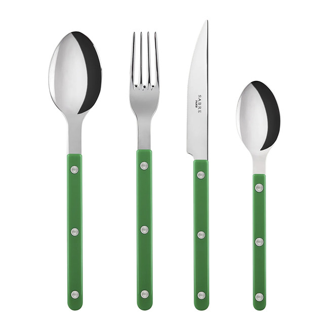 French SabreParis stainless steel tableware knife fork spoon