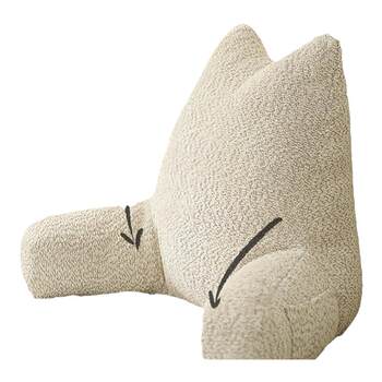 High-quality filling | long-lasting back cushion