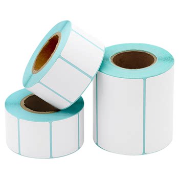 Three-proof thermal label paper self-adhesive printing paper