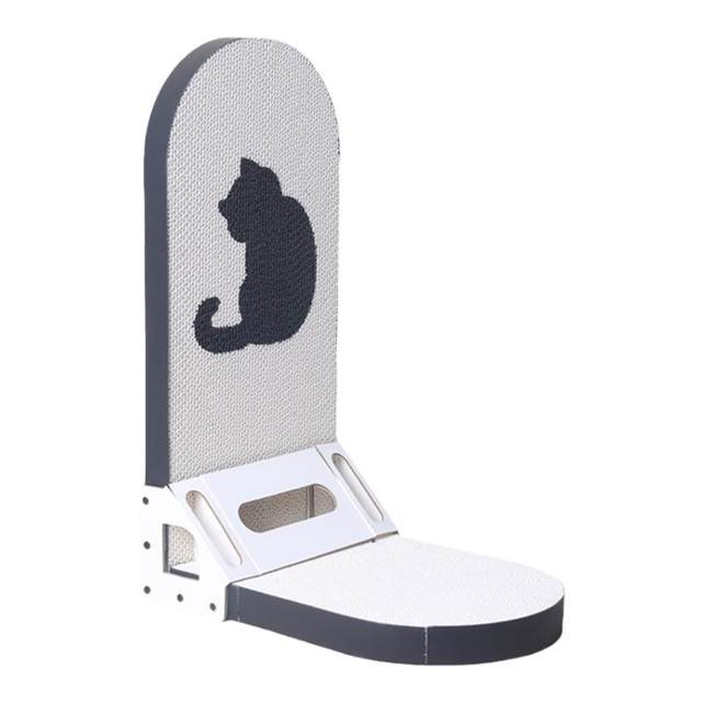 Paperpark cat scratching board vertical solid corner