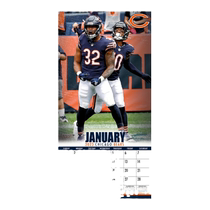 Chicago Bears 2023 Calendar - 12 x 12 inches
