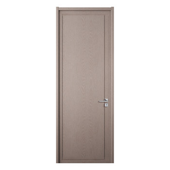 Indoor bedroom door set folding door partition wooden door