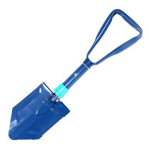 Dikamnon travailleur shovel extérieur véhicule mini pliage povel multifonction pêche petit nombre de pelles pelles shovel ODCT