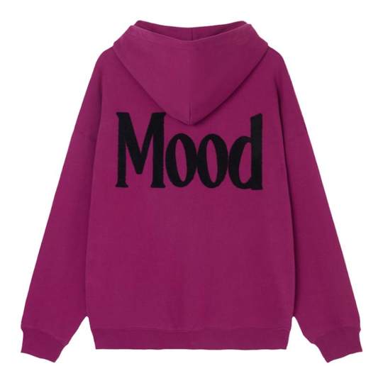 Cpmood chinese fashion american pure cotton hooded sweatshirt for women