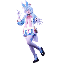 (Man囧) Genshin Impact Xigwen cos Fontaine Loli humanoid beauty cosplay clothing ready stock