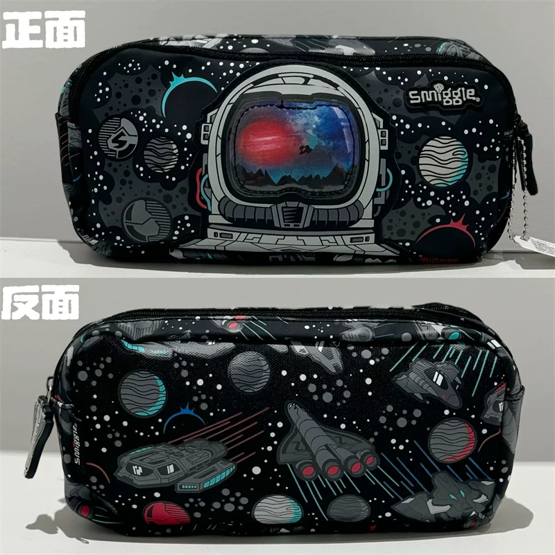 Карандашница, канцелярия, organizer bag для студентов, маленькая сумка, вместительная универсальная динозавр
