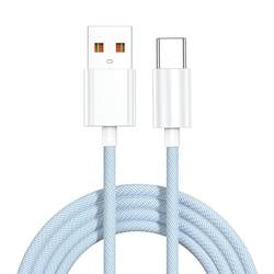 Type-C Interface 6A 슈퍼 빠른 충전 66W 데이터 케이블