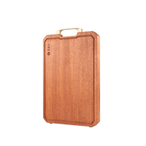 Original Morita rosewood cutting board whole wood chopping board solid wood sticky board knife board antibacterial and mildew proof home kitchen double-sided board
