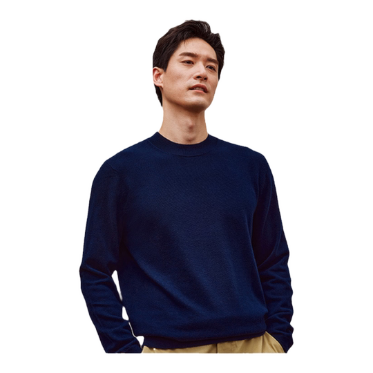 Machine washable wool golden lily pull-out round collar