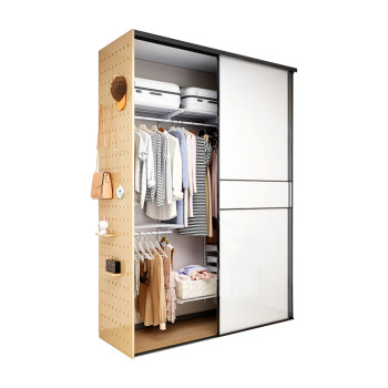 Midas modern simple environmentally friendly metal wardrobe