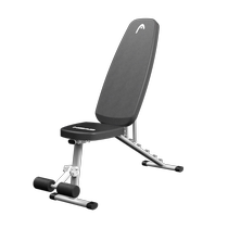 HEAD Dumbbell Stool Multifunctional Fitness Exercise Chair Folding Bench Press Stool Home Equipment Sit-ups
