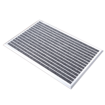 Aluminium Alloy Sol Doormat Doormat Doormat Door Mat Carpet Hotel Outdoor Outdoor Anti-Slip Dust Mat Commercial Customisation