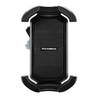 洛克兄弟自行车电动车手机机支架外卖代驾导航防震摩托车手机支架