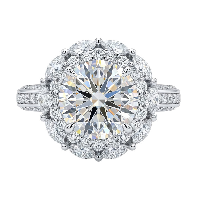 Leidy Eternal Vow Xu Yan Wedding Ring