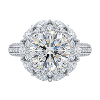 Leidy eternal vow xu yan wedding ring