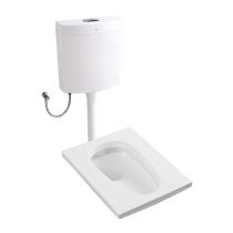 Dongpeng squat toilet squat toilet squat toilet water tank complete set of bedpan and toilet household pedal toilet high-impact anti-odor toilet
