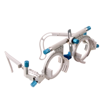 Tiannuo optometry trial-fitting frame high-quality trial-fitting frame insert frame adjustable interpupillary distance nose pads temples good workmanship