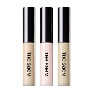 thesaem得鲜遮瑕液笔膏提亮脸部遮盖斑点黑眼圈痘印强力巨遮暇盘
