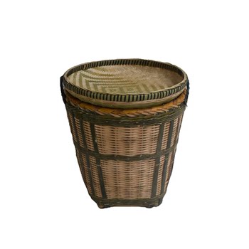 Free shipping baskets for supermarkets and hotels to store bamboo baskets