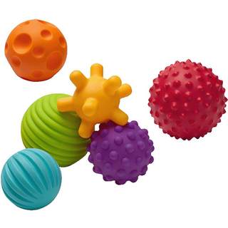 Infantino Baby Baby Baby Pushing Touch Touch Ball Perception Grasping Training Picking Ball Toys