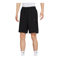 Nike Official TECH FLEECE Mens Shorts Summer Sports Pants Knitted Casual Soft FB8172