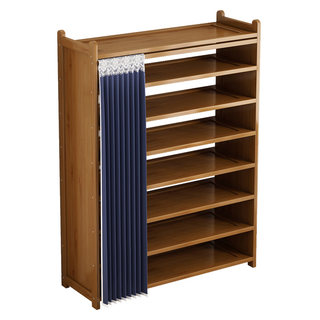 鞋架子家用门口外多层简易室内好看鞋柜防尘出租房新款2025爆款