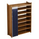 Shoe rack outside the home door multi-layer simple indoor good-looking shoe cabinet dust-proof rental housing new 2025 hot model