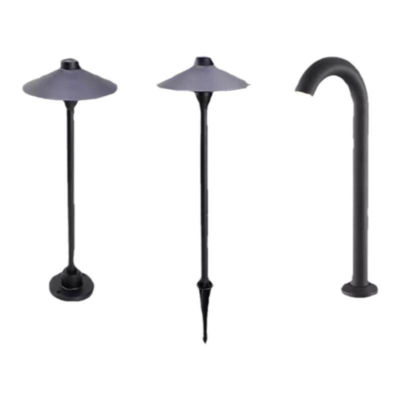 Lawn lamp outdoor electric led mushroom lamp ground plug garden villa waterproof decorative atmosphere landscape courtyard lamp