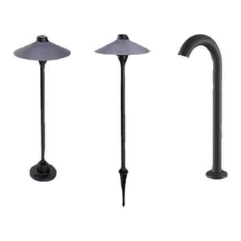 Lawn lamp outdoor electric led mushroom lamp ground plug garden villa waterproof decorative atmosphere landscape courtyard lamp