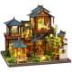 Handmade model toy miniature scene