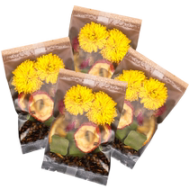 Lemon Lotus Leaf Winter Melon Tea Oil Removal Slimming Belly Body Sculpting Chrysanthemum Cassia Seed Flower Tea Healthy Tea Combination