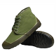 Men's high top canvas work shoes