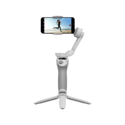 DJI DJI 휴대폰 짐벌 휴대용 안정기 Osmo Mobile SE OM 6 휴대용 접이식 스마트 후속 조치 및 손떨림 방지 모바일 셀카 Vlog 유물