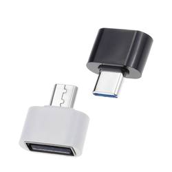 ອະແດບເຕີສາຍຂໍ້ມູນ USB ຫາ Type-C 1 ອັນ