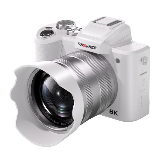 Songdian (digital) DC226 mirrorless camera digital high-definition 8K front and rear dual-camera touch screen WiFi camera