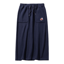 ANTA×Inner Child丨Skirt Womens Autumn New Versatile Casual Cotton Sports A-Line Skirt