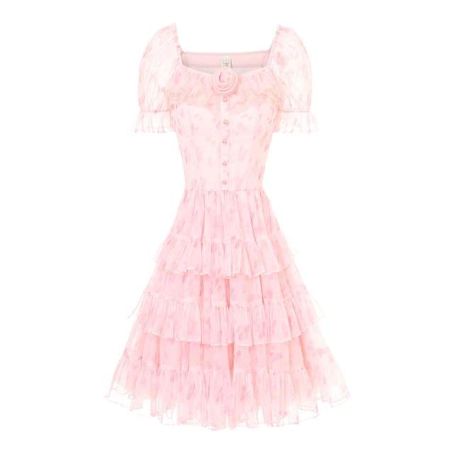 Alice fairy tale sweet cake new summer style