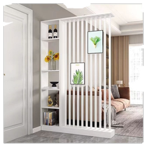 Richly brought into the entrance hall cabinet screen partition living room home door blocking Chinese screen partition shelf