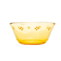 Tree Laurel Salad Bowl Home Transparent Glass Bowl Single Fruit Advanced Lanoodles High Temperature Resistant Large Soup Bowl Soup Basin