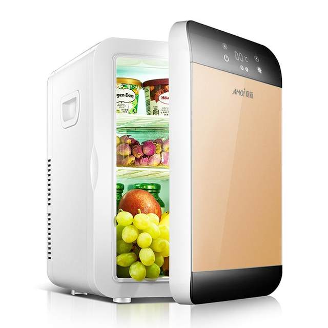 Amoi Xiaxin Freezer Temperature Adjustable Mini Refrigerator