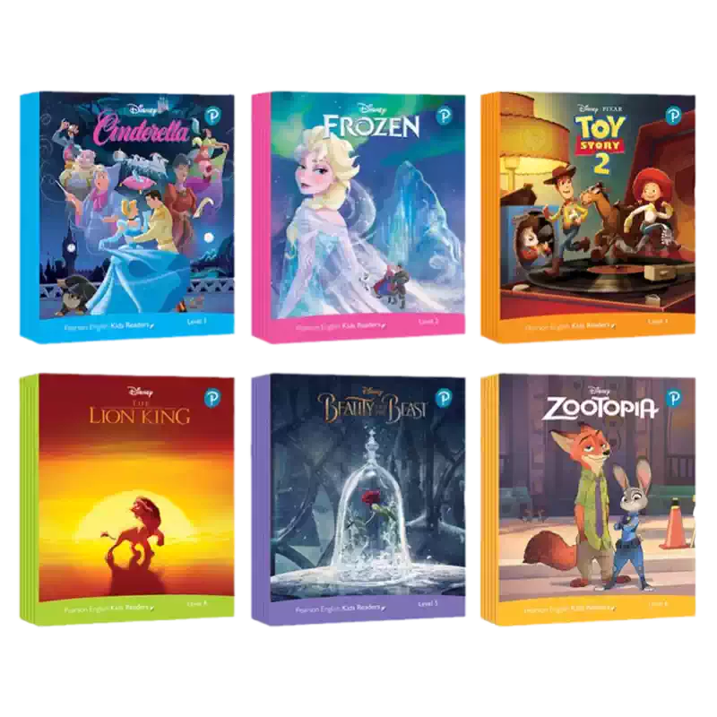迪士尼英语分级阅读迪士尼故事绘本迪士尼分级阅读Disney Kids Readers