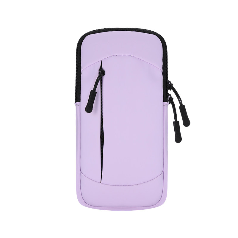 Multifunctional mobile phone storage bag running mobile phone arm bag