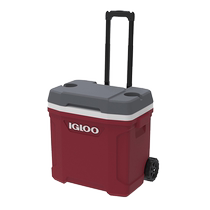 (Self-Employed) IGLOO Incubator Refrigerated Box Outdoor Portable Tie Bar Home On-board Food Fresh Ice Bucket 28L