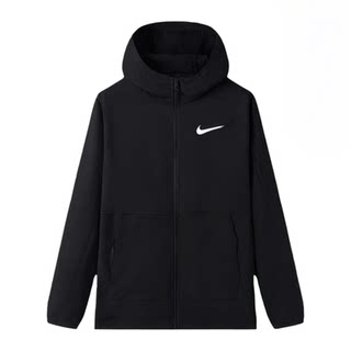 Nike chaqueta polar de entrenamiento con capucha para hombre
