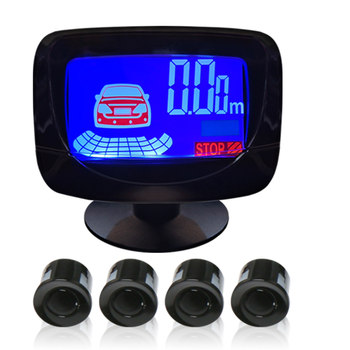 Wind car reversing radar live voice beep sound