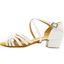 Bettys upgraded Latin dance shoes for children and girls soft-soled dance shoes professional dance shoes examination shoes practice shoes N618