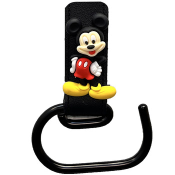 Baby stroller multifunctional hook for shopping, hanging bag, walking baby, cute cartoon electric car front hook