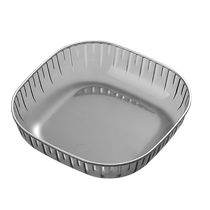 Dinner plate Tu Gudie household exquisite food grade 2023 new dining table garbage plate fruit small plate Kang 668